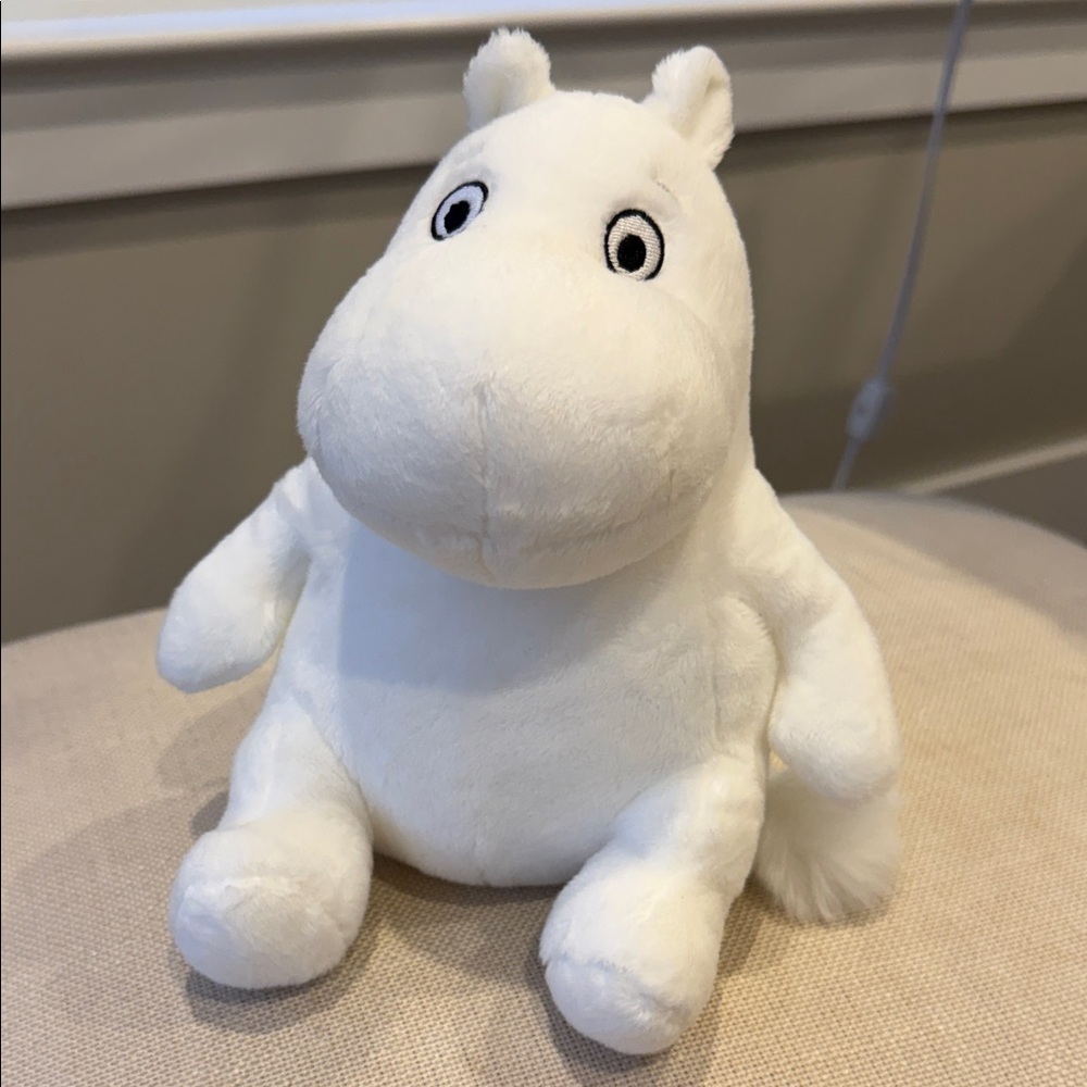 Moomin plush toy